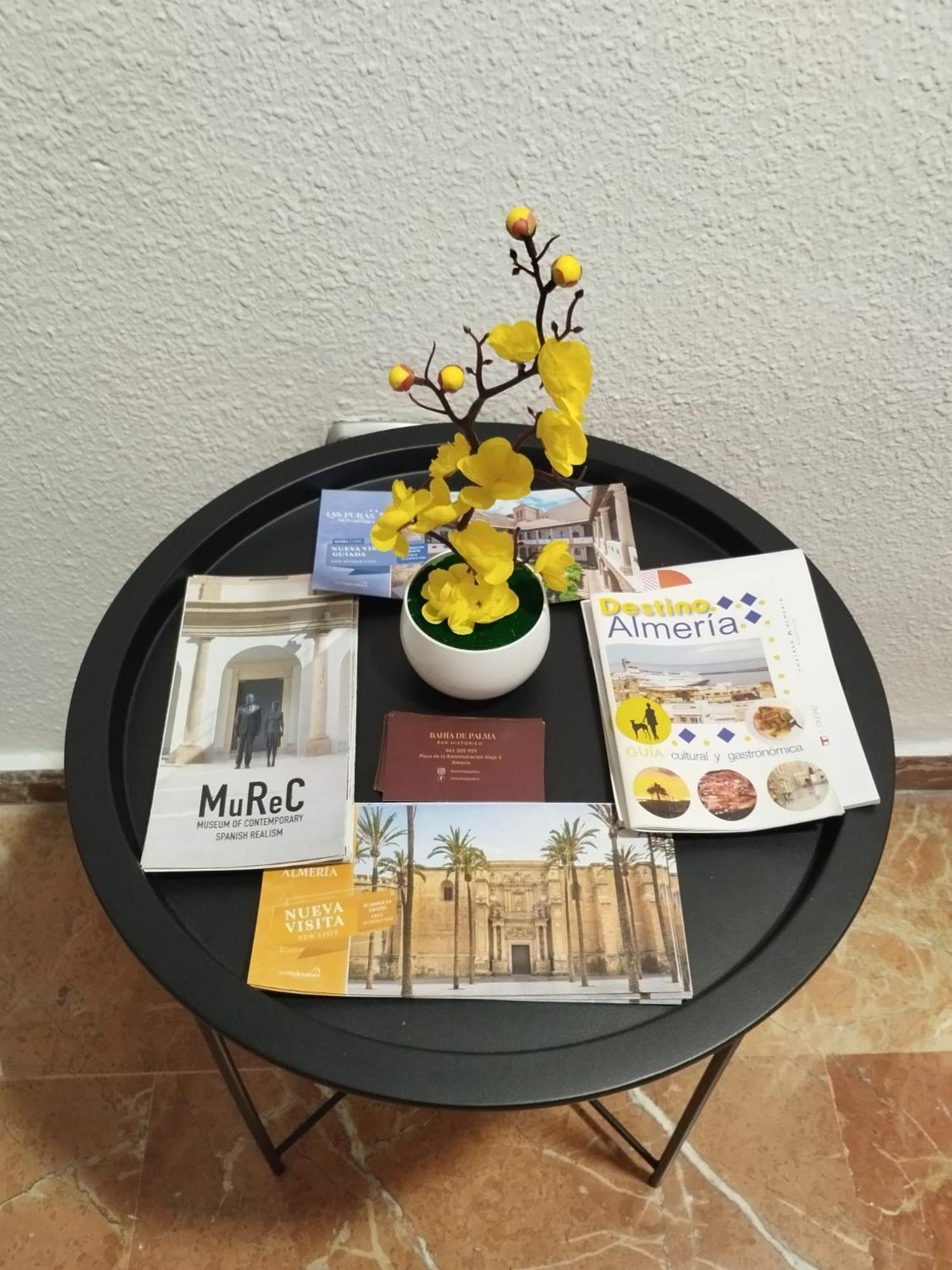Ferienwohnung Piso Museo Del Realismo - Catedral - Alcazaba Con Parking Gratis - Super Wifi Almería Exterior foto